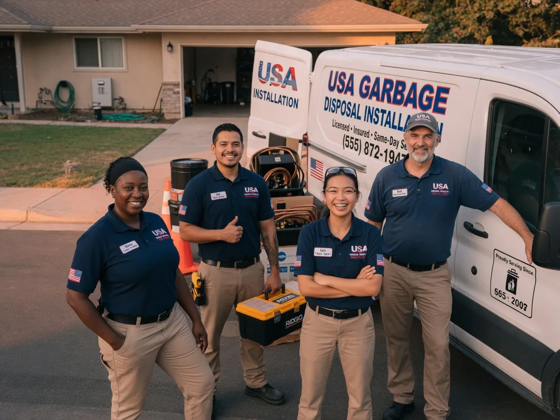 Garbage Disposal Replacement company in Shanksville, PA