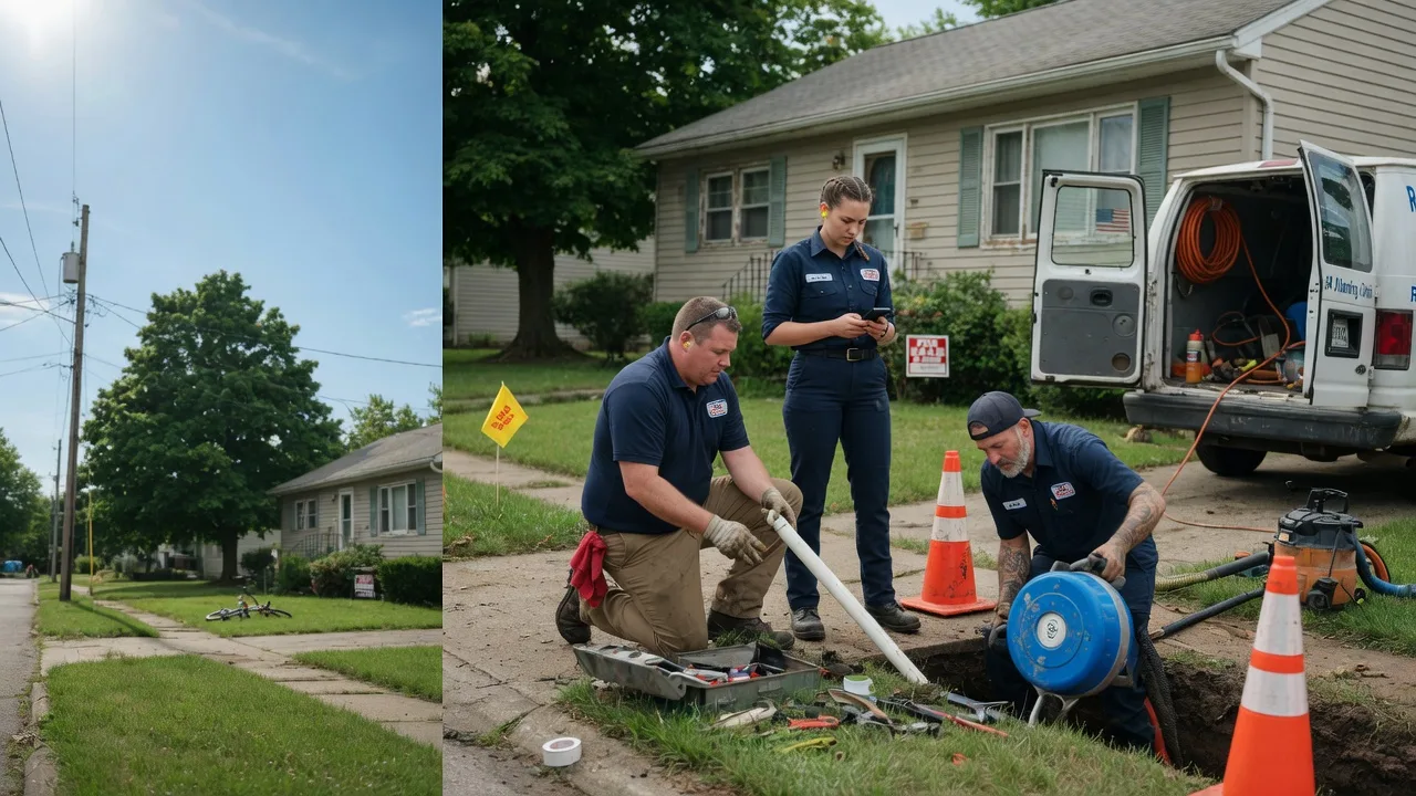 Sewer Line Repair in Shanksville, PA near me